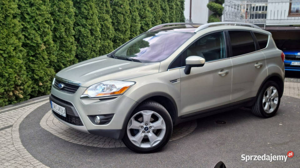 Ford Kuga 4x4 20 136 Skóry Panorama GWARANCJA Płońsk