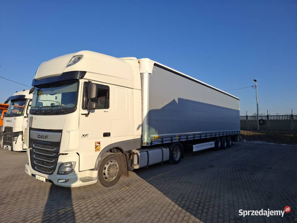 DAF XF 106 460 low deck 12902cm3 Motoryzacja dolnośląskie Wrocław