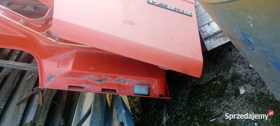 drzwi prawe lewe Man F2000 f90 pomaranczowe