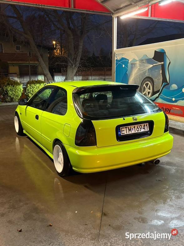 Honda civic 6 d15z6 Częstochowa