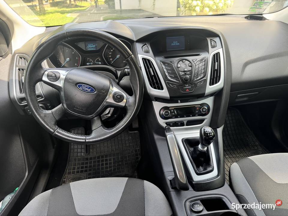 Ford Focus MK3 Titanium Salon Polska relingi dachowe Sokolniki-Las