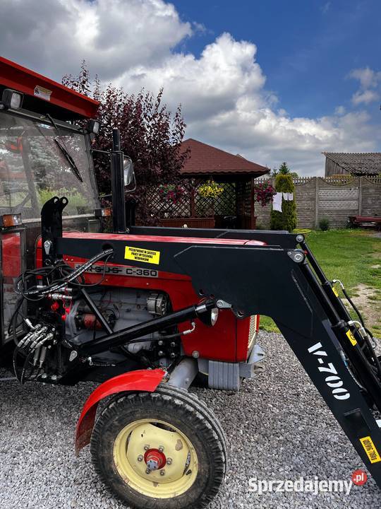 ŁADOWACZ CZOŁOWY III SEKdo C360 C330 mf255 Zetor Zduny