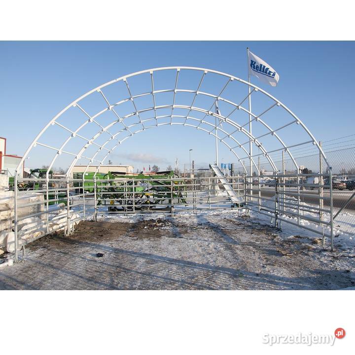 Osłona przeciwwiatrowa 6 x 6 m koni innych