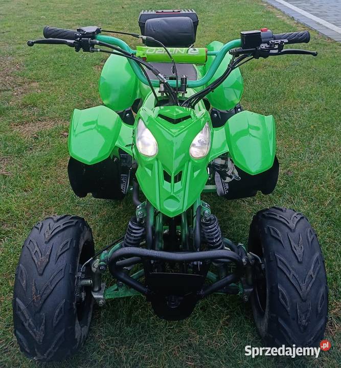 Quad 125 11 mazowieckie Ponikiew Duża