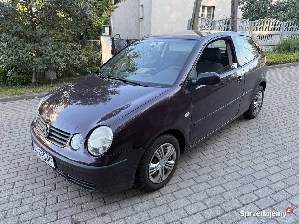 VW Polo 12 2001 okazja Grudziądz