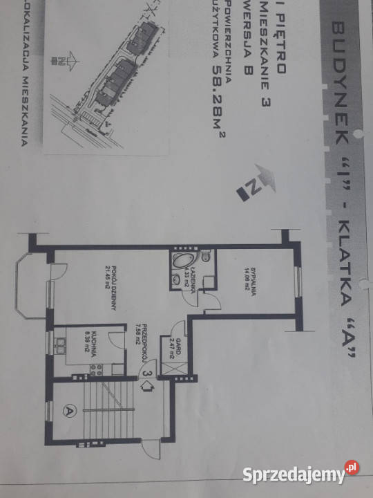 sprzedam mieszkanie 2 pokojowe Gdańsk Jelitkowo