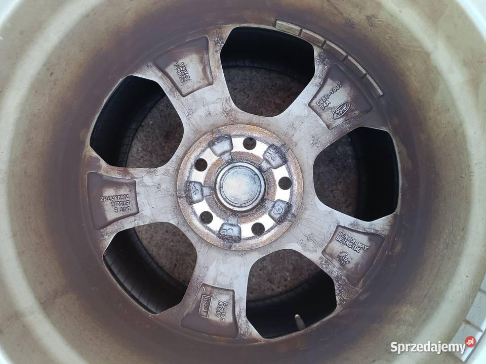 komplet kół 16 Ford roztaw 5x108 Felgi