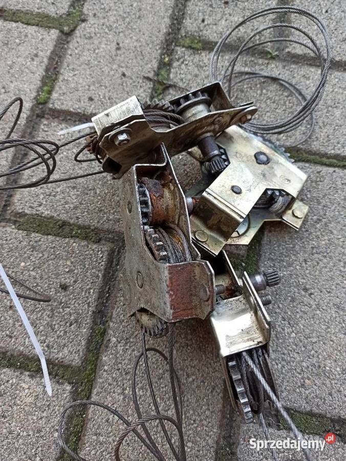 Podnośnik mechanizm opuszczania szyb Fiat 125p Ostrów Wielkopolski sprzedam