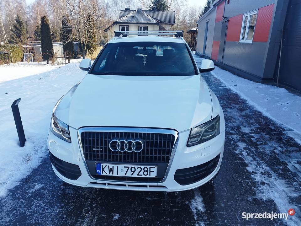 Audi Q5 I8R 20 Zarejestrowany stan Sline Kraków