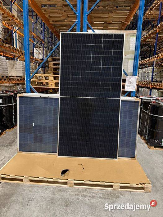 Panel Fotowoltaiczny DAH Solar 590W Bifacial małopolskie