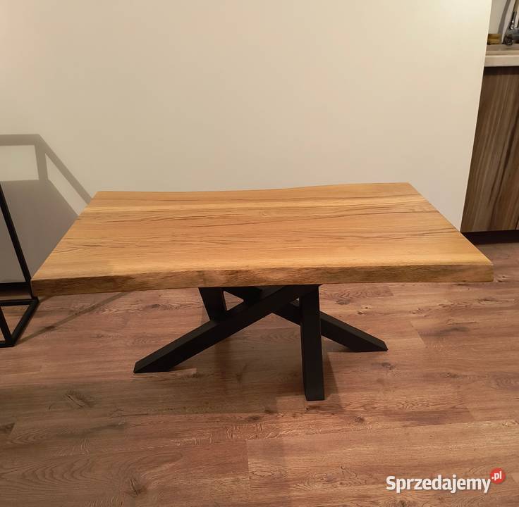 Stolik kawowy dębowy loft Stoliki kawowe i ławy Chojnice