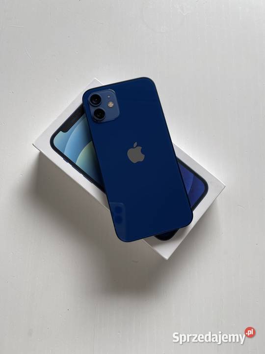 Jak Nowy! Apple iPhone 12 Niebieski
