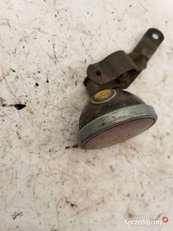 SZKLANA LAMPKA TYŁ ROWEROWA MOTOROWEROWA Rybnik