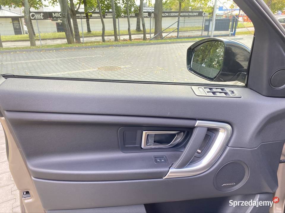 Land Rover Discovery sport radio