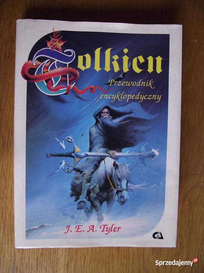 TOLKIEN Przewodnik encyklopedyczny wielkopolskie Poznań