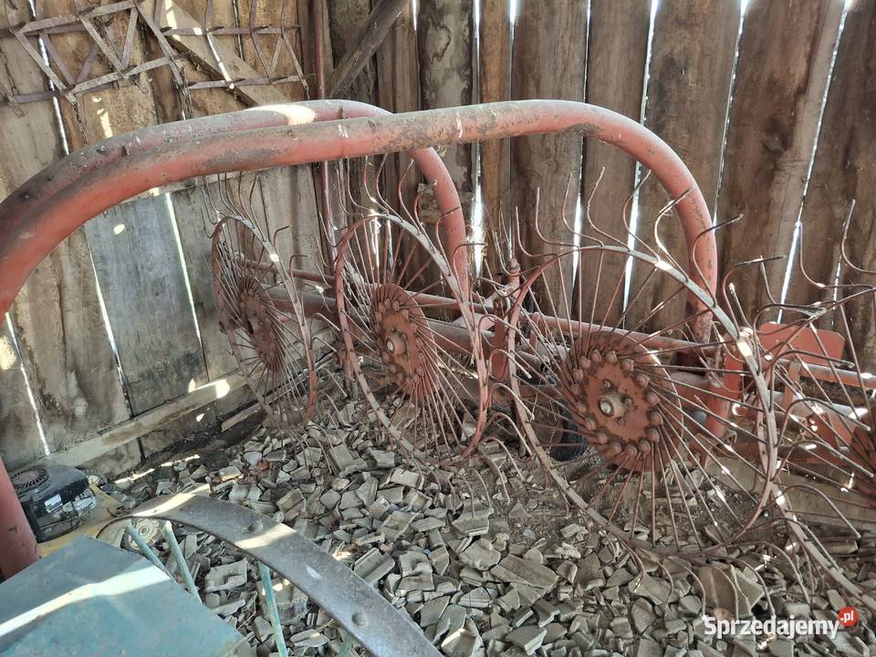 Zgrabiarka 7 gwiazdowa Wola Przemykowska