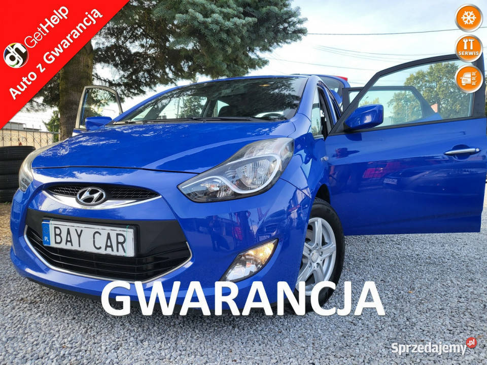 Hyundai ix20 14 D Małe Spalanie Mały Przebieg centralny zamek łódzkie Pabianice