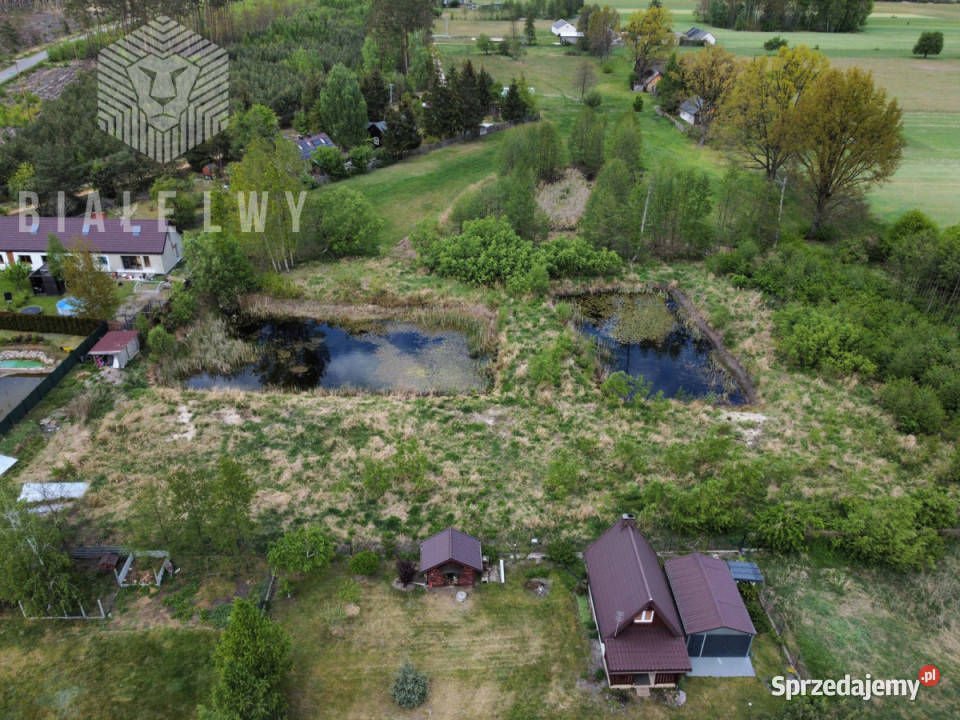 sprzedaży działki Nowe Borsuki 1200m2 0m