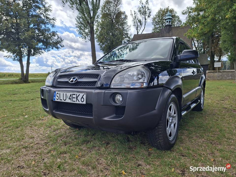 Hyundai Tucson 20 CRDI Bogata Wersja Koziegłowy