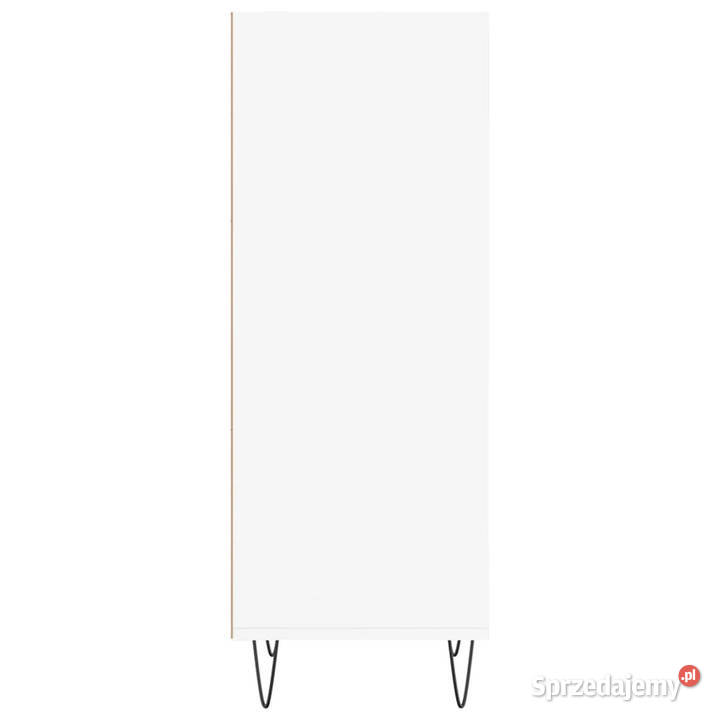 Szafka biała 345x325x90 materiał drewnopochodny