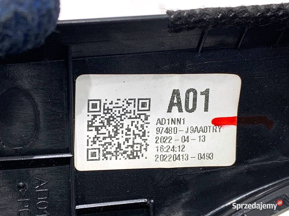 LISTWY DEKOR HYUNDAI KONA 97480J9AA0 Crossover osobowe podkarpackie sprzedam