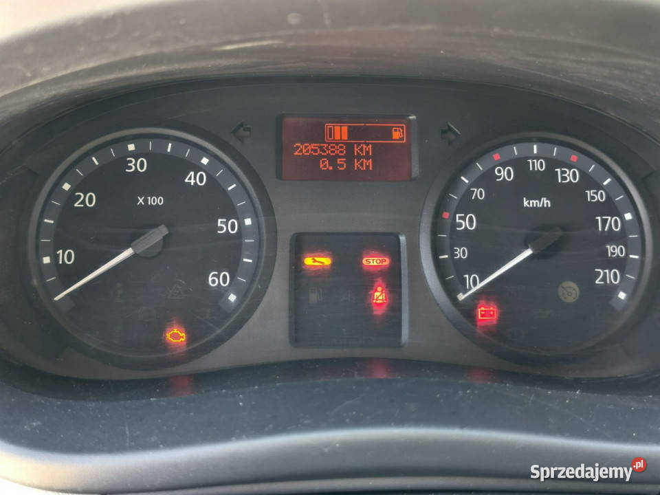 Renault Trafic 20 dci 90 klimatyzacja niski małopolskie Kęty