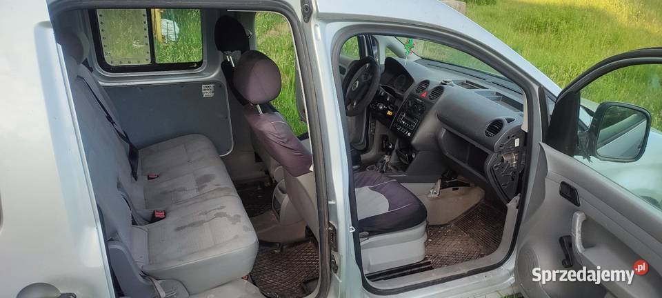 Sprzedam zamienie vw caddy Bolesławiec