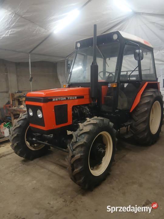 Zetor 7045 85r 72456045 6945 7211 7011 Gostyń