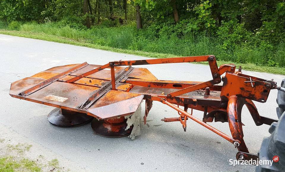Kosiarka Rotacyjna 135 mała Famarol SŁUPSK nieuszkodzony Dąbrowa Tarnowska