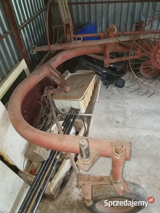 Grabarka zgrabiarka 5 gwiazd Wola Dalsza
