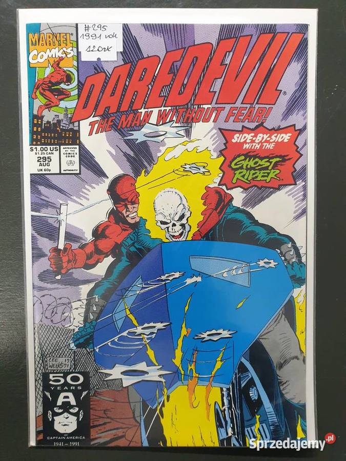 Daredevil The Man Without Fear 2 komiksy Marvel pomorskie Gdynia