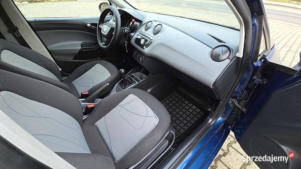 Seat Ibiza IV 2012r 12 MPI Benzyna Lift Jasło sprzedam