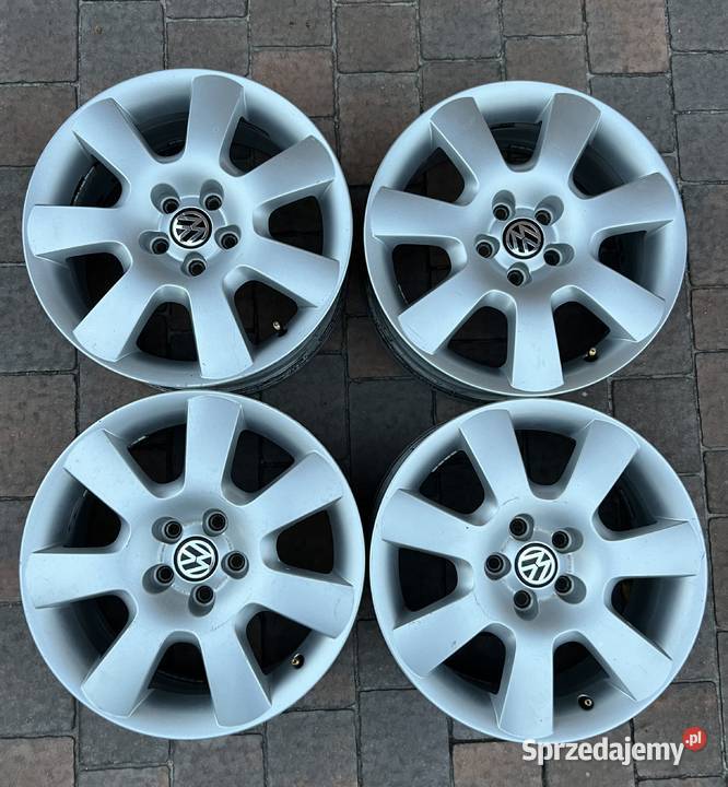 Alufelgi R16 5x100 Oryginalne VW New Beetle Golf Polo Bora owicz 