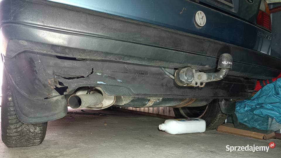 Volkswagen Golf II 18 projekt do skończenia Golf wielkopolskie Ostrzeszów