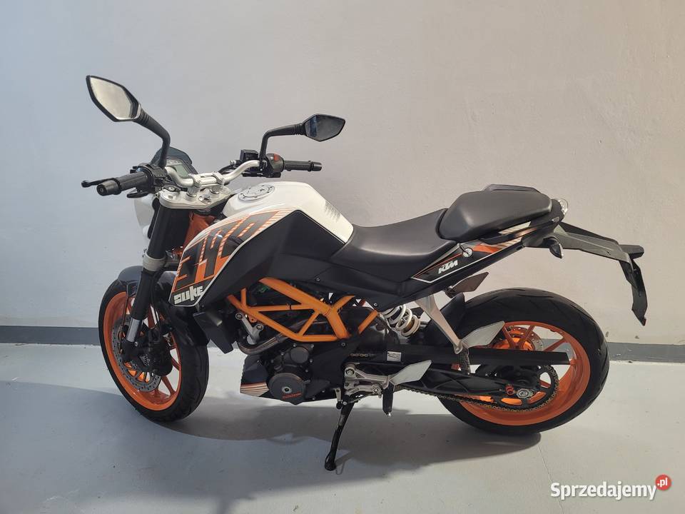 KTM 390 DUKE ABS 1 rej 2015 13 100 13500km KTM sprzedam