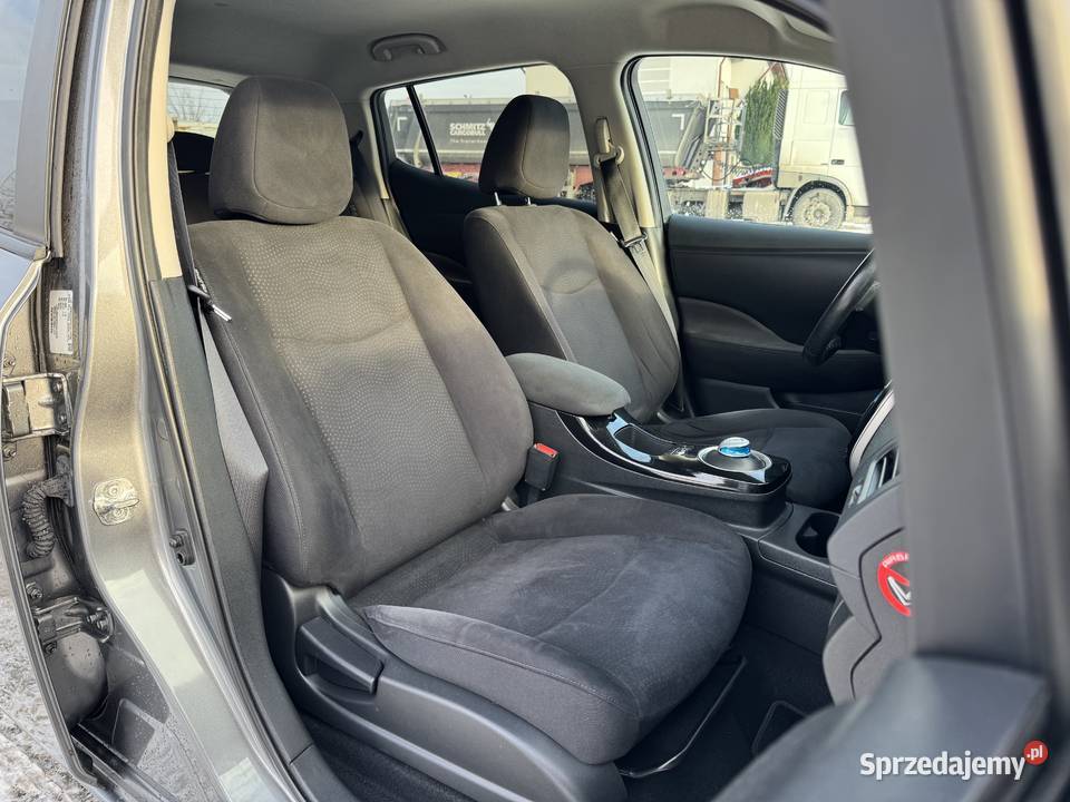 Nissan Leaf Bateria 30kWh Kamera Nawigacja Konin