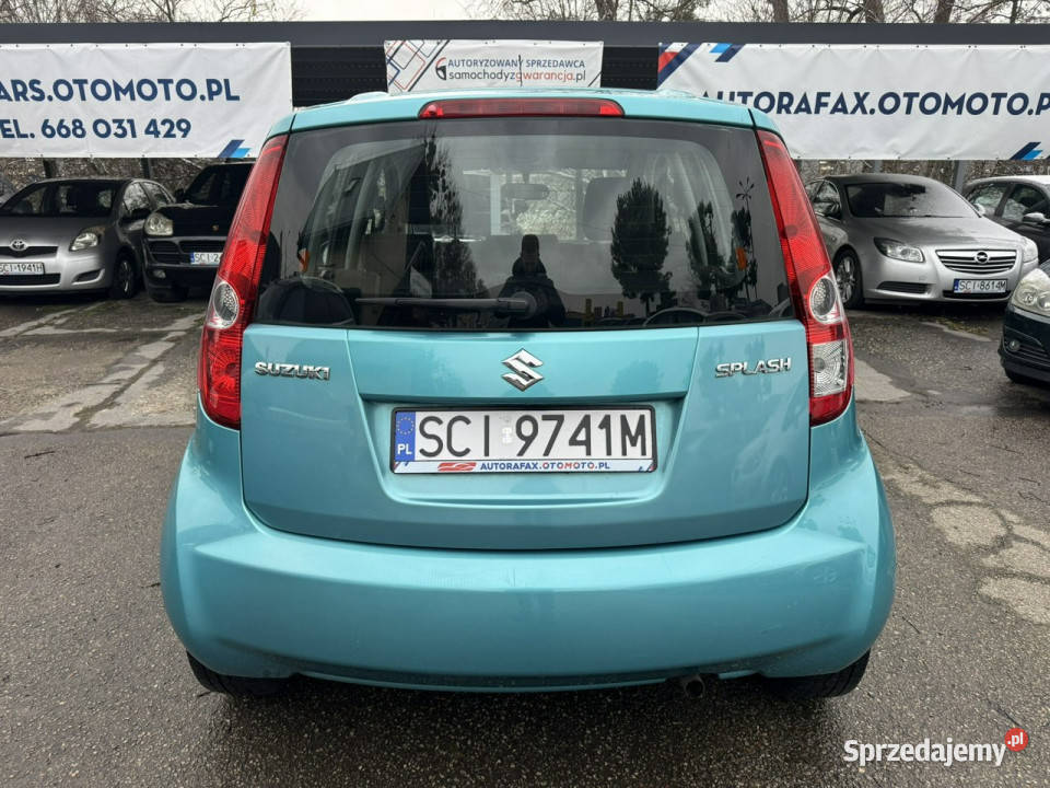 Suzuki Splash Klimatyzacja Elektryczne szyby aluminiowe felgi Samochody osobowe Cieszyn