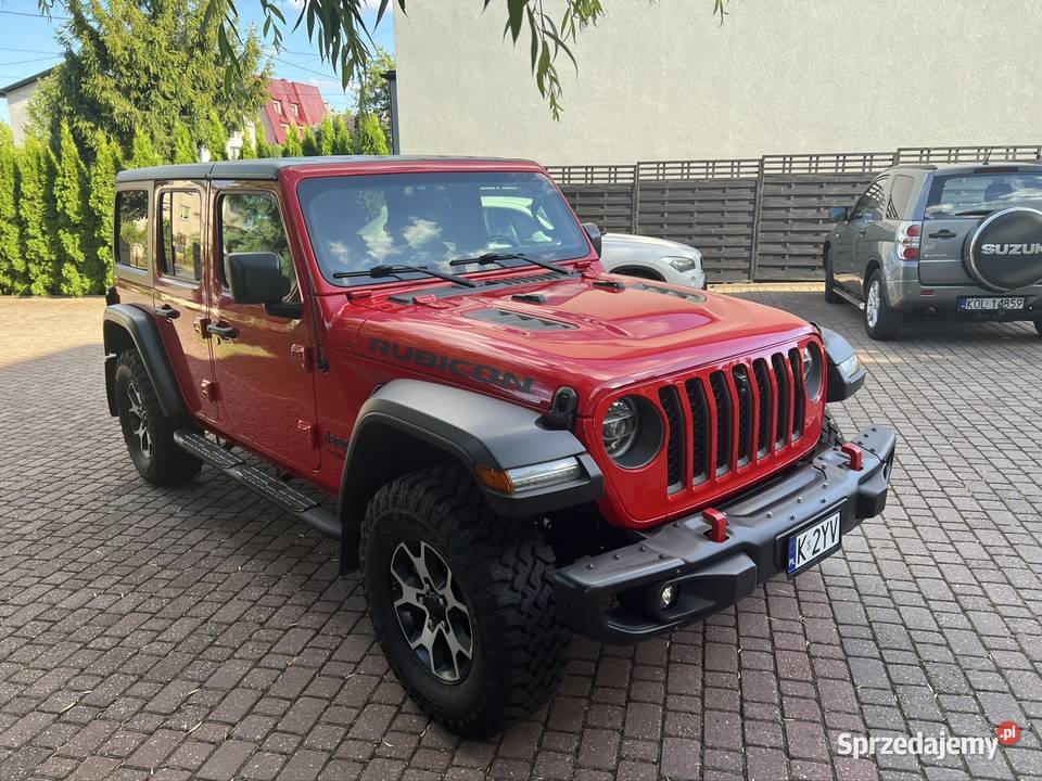 Jeep Wrangler 36L RUBICON NOWY 100 oryginalny sprzedam