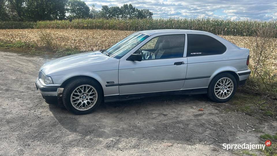 Bmw e36 compact M50b20 kujawsko-pomorskie Chełmża sprzedam