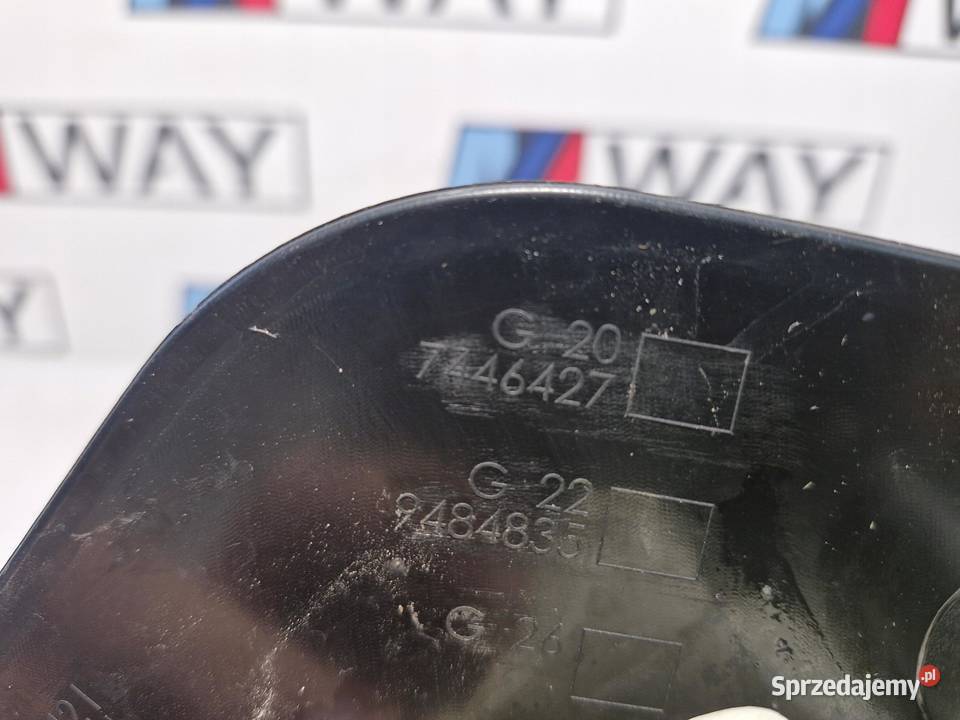 BMW 3 G20 G21 OSŁONA POSZYCIE PROGU SŁUPKA LEWY dolnośląskie