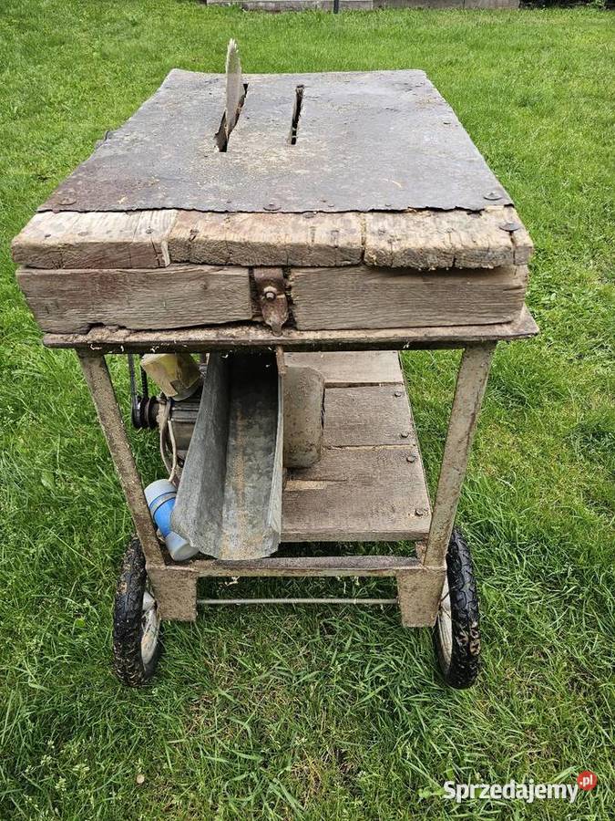 Krajzega piła stołowa 230v Tłukomy