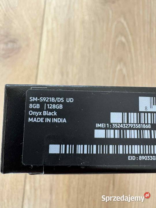 NOwy Smartfon SAMSUNG GALAXY S24 Onyx Black Wrocław