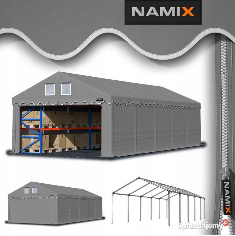 Namiot COMFORT 3x10 magazynowy handlowy garaż Jabłonna