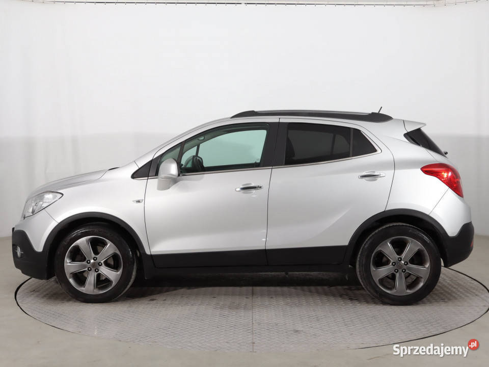 Opel Mokka 14 Turbo elektrycznie ustawiane fotele dolnośląskie Bielany Wrocławskie