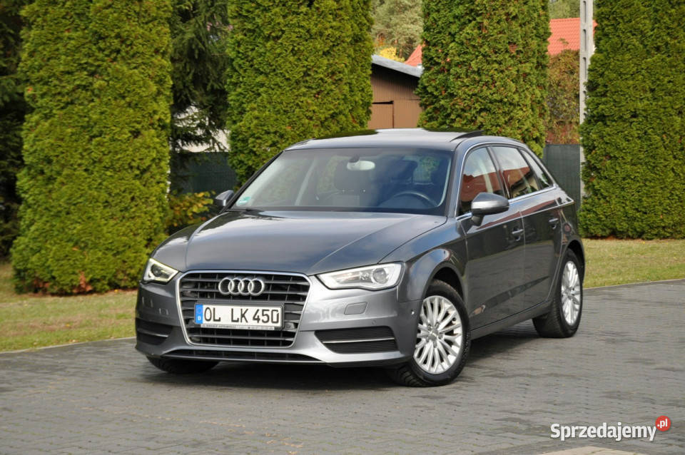 Audi A3 Sportback 14T122Navi mazowieckie