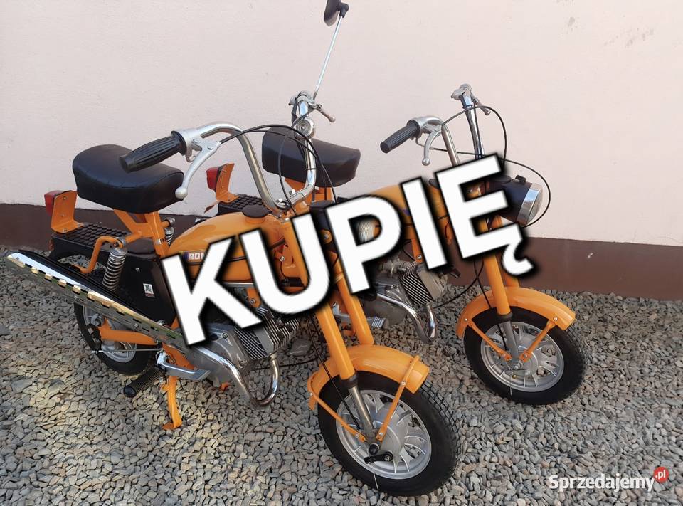 SKUP MOTORYNEK MOTORYNKI MOTORYNKA W KAŻDYM Skup pojazdów Zamość