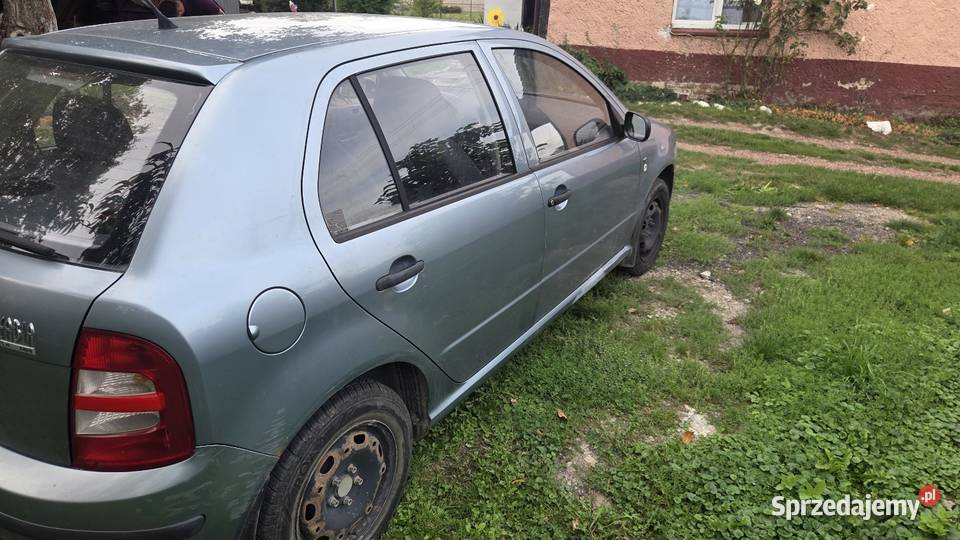 Skoda fabia 1