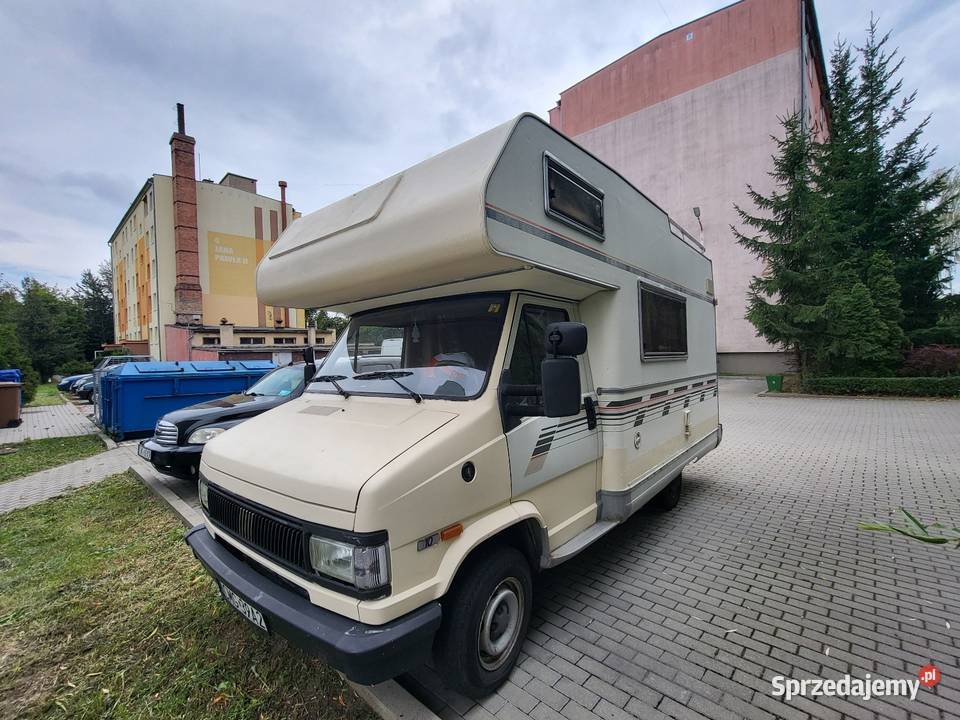 Fiat Ducato kamper Kampery Mogilno