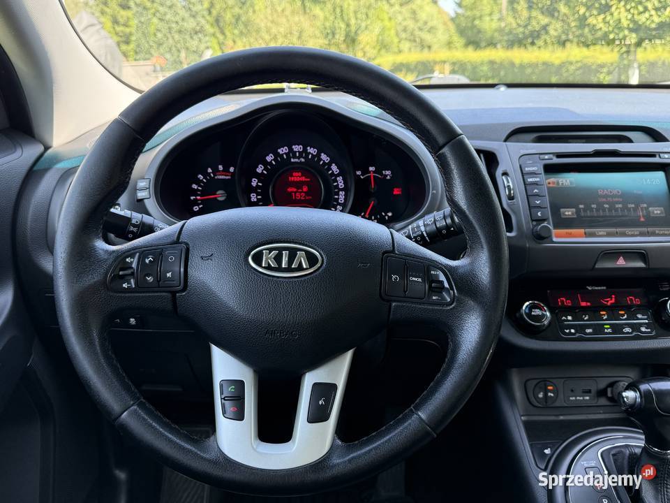 Kia Sportage III 20 CRDI AWD dolnośląskie Lwówek Śląski