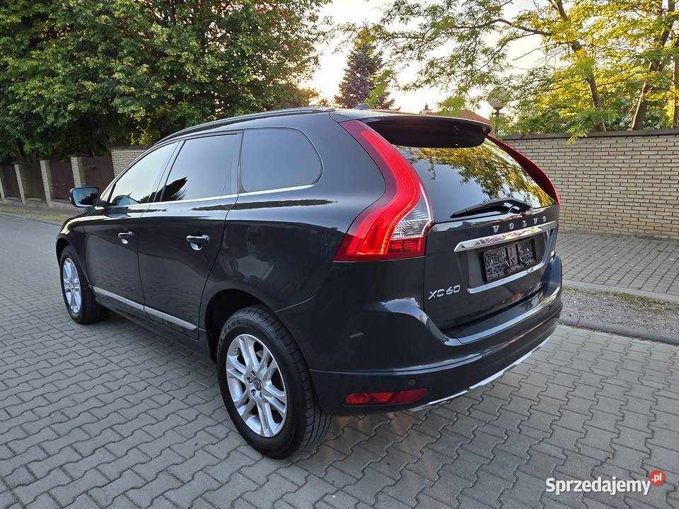 Volvo XC60 24D5 full Blisk kamera Lublin sprzedam
